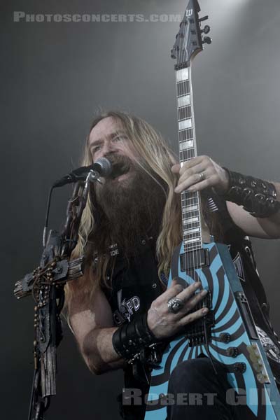 BLACK LABEL SOCIETY - 2015-07-03 - BELFORT - Presqu'ile du Malsaucy - 